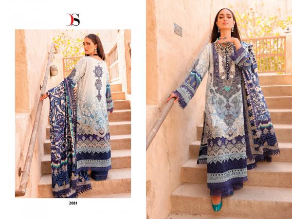 Deepsy Firdous Urbane 23 Cotton Designer Pakistani Suit Collection